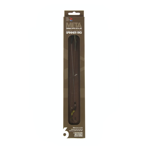 One More Cast Blend Fuzed Leader Leadclip Spinner Colne V - Barbedtamaño 6 - MPN: OMCFLSR6 - EAN: 5060939133403
