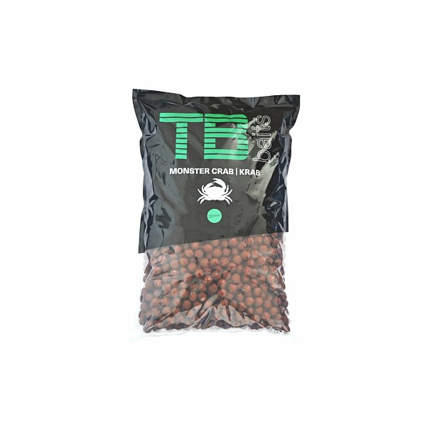 TB Baits Monster Crab Feeding Boilies - PAŽEIDIMAS PAKUOTĖJEdydis 20mm / 10kg - EAN: 200000097585
