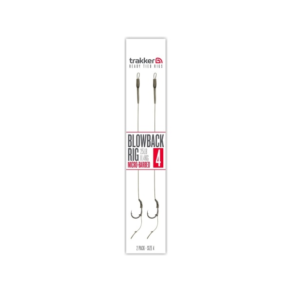 Trakker Blowback Ready Rigs (Micro Barb.)dydis 4 - MPN: 228735 - EAN: 5056618312030