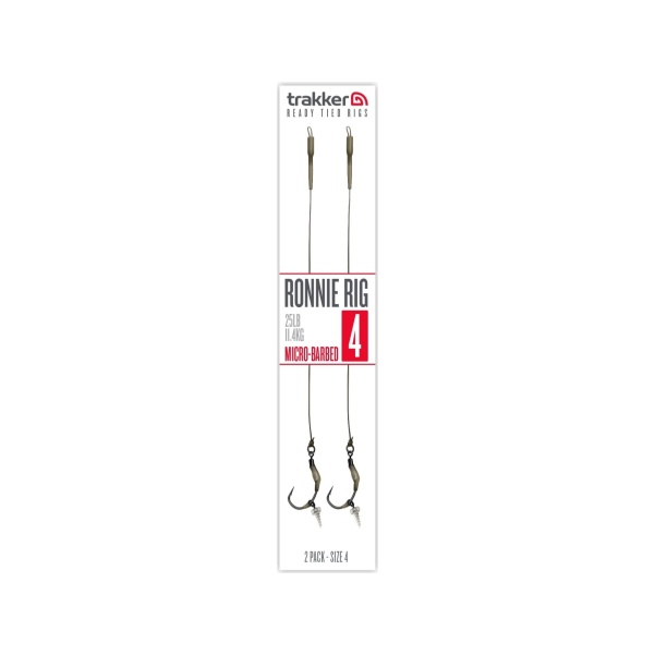 Trakker Ronnie Rigs (Micro Barb.)méret 4 - MPN: 228745 - EAN: 5056618311972