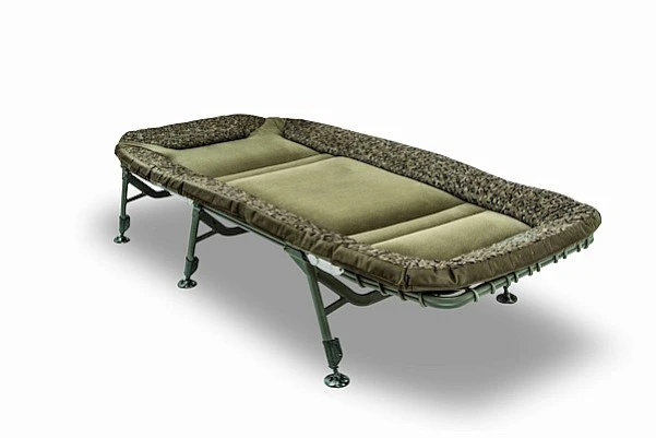 Solar SP C-TECH Memory Foam Bedchair MKII - Wide