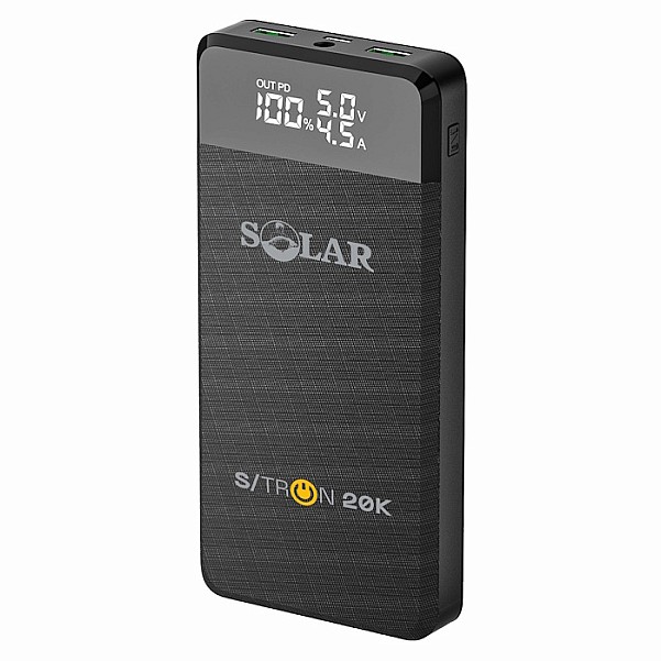 Solar S-TRON Powerpack 20K capacidad 20.000 mAh - MPN: STRON20