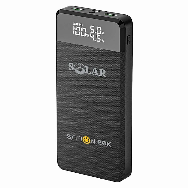 Solar S-TRON Powerpack 20K  20.000 mAh