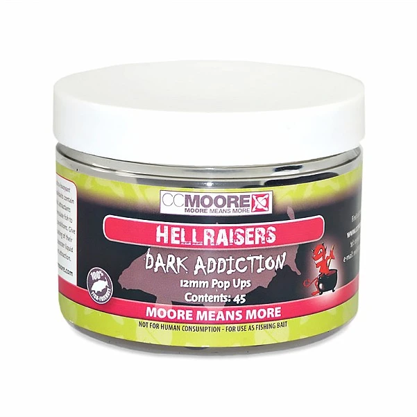 CcMoore Dark Addiction Hellraisers Pop Ups  12 mm