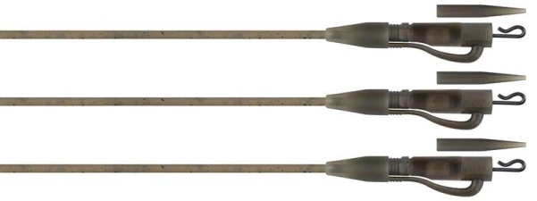 Fox Edges Naturals Tubing Leadclip Ready Rigs (Size 7) - MPN: CAC917 - EAN: 5056808505969