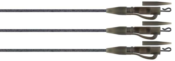 Fox Edges Tungsten Tubing Leadclip Ready Rigs (Size 7) - MPN: CAC918 - EAN: 5056808505976