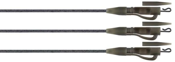 Fox Edges Tungsten Tubing Leadclip Ready Rigs (Size 7)