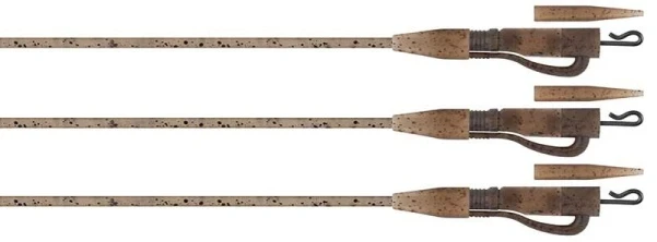 Fox Edges CAMO Tubing Leadclip Ready Rigs (Size 7) CAMO