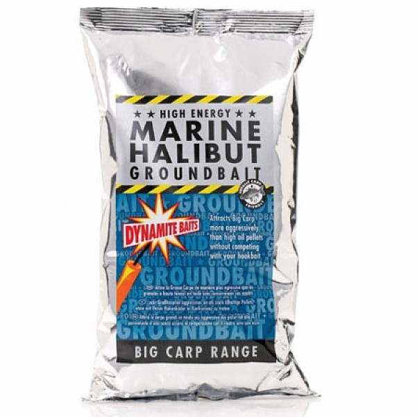 Dynamite Baits Groundbait - Marine Halibut упаковка 1kg - MPN: DY013 - EAN: 5031745100224