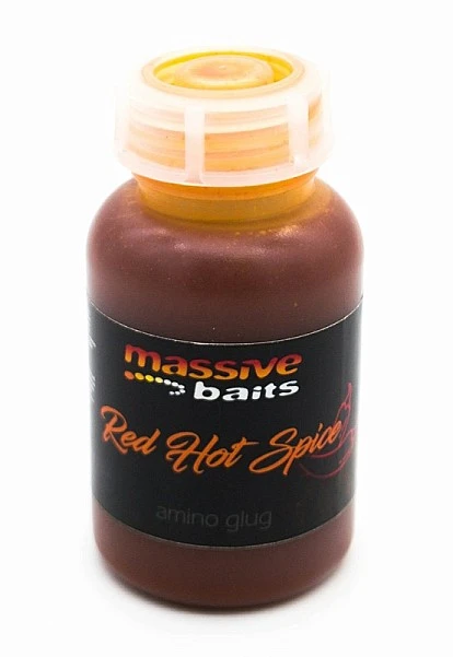 MassiveBaits Top Shelf Amino Glug - Red Hot Spice 250ml