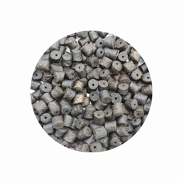Massive Baits Coppens Black Halibut - Pellet d’Appâtemballage 8mm / 1kg - MPN: AC.005.1 - EAN: 5907196814402