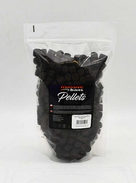 Massive Baits Dark Carpe Silure Perces - Pellet de Nadăambalaj 15mm / 1kg - MPN: CS.010.1 - EAN: 5907196815461