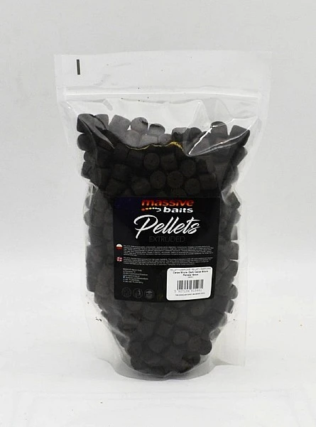 Massive Baits Dark Carpe Silure Perces - Pellet Zanętowy 15mm / 1kg