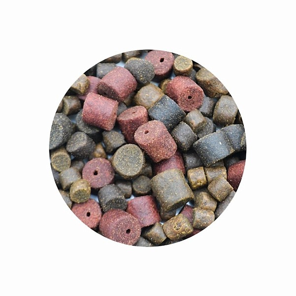 Massive Baits Vario M Mixed Pellets - Pellet de ceboembalaje 10 - 16mm / 1kg - MPN: PK.V.003.1 - EAN: 5907196814631