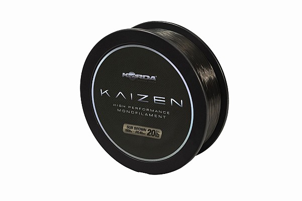 Korda Kaizen Mono - Brownmodel 0.30mm (12lb / 5.44kg) - 1000m - MPN: KDCM20