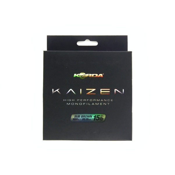 Korda Kaizen Mono - Brownmodel 0.35mm (15lb / 6.8kg) - 1000m - MPN: KDCM21 - EAN: 5056832400476