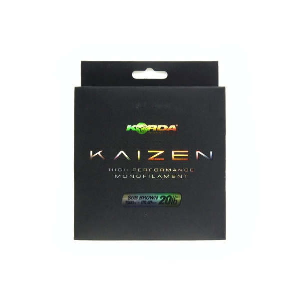Korda Kaizen Mono - Brownmodel 0.40mm (20lb / 9.8kg) - 1000m - MPN: KDCM23 - EAN: 5056832400490