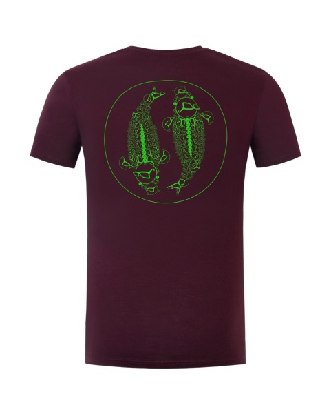 Korda Mandala T-Shirt - Burgundymodelo S - MPN: KC0073