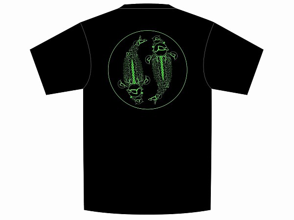 Korda Mandala T-Shirt - Blackmodel S - MPN: KC0066