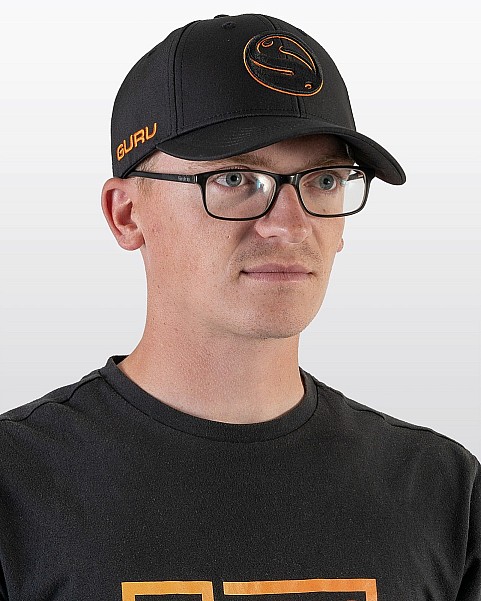 GURU Black 3D Cap - MPN: GBC14 - EAN: 5056400219608