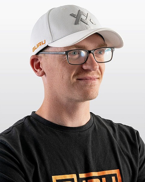 GURU White Aventus Cap - MPN: GBC15 - EAN: 5056400219615