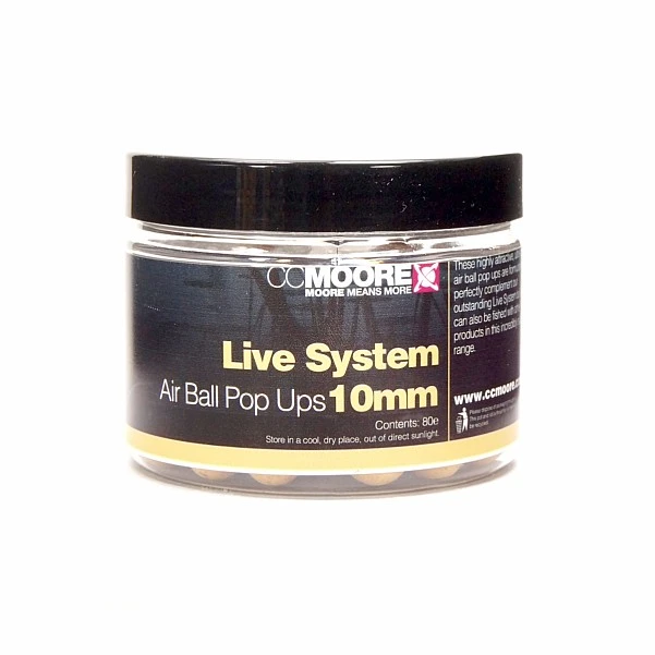 CcMoore Air Ball Pop-Ups - LIVE SYSTEM  10 mm