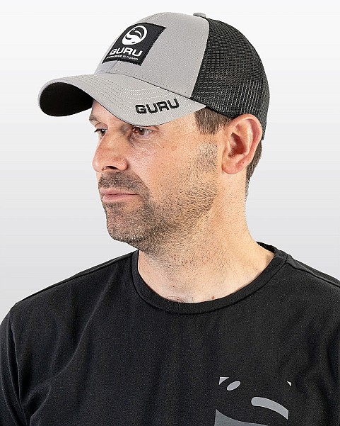 GURU Grey Patch Trucker Cap - MPN: GBC17 - EAN: 5056400219639