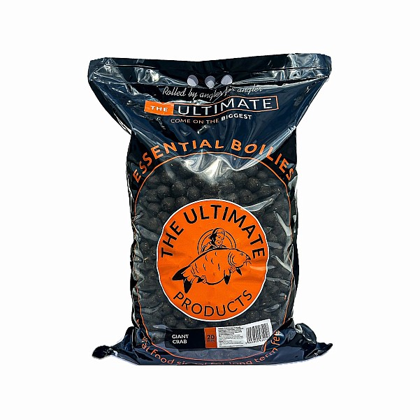 UltimateProducts Essential Boilies - Giant Crabtamaño 20mm / 10kg - EAN: 5903855435148
