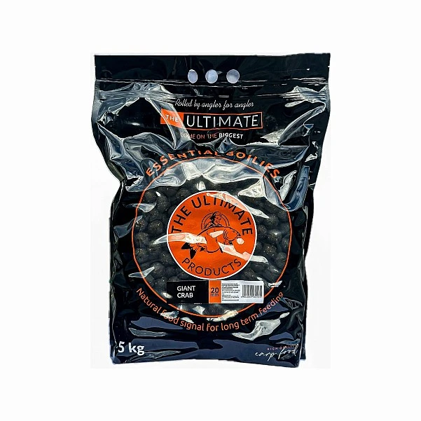 UltimateProducts Essential Boilies - Giant Crab 20mm / 5kg