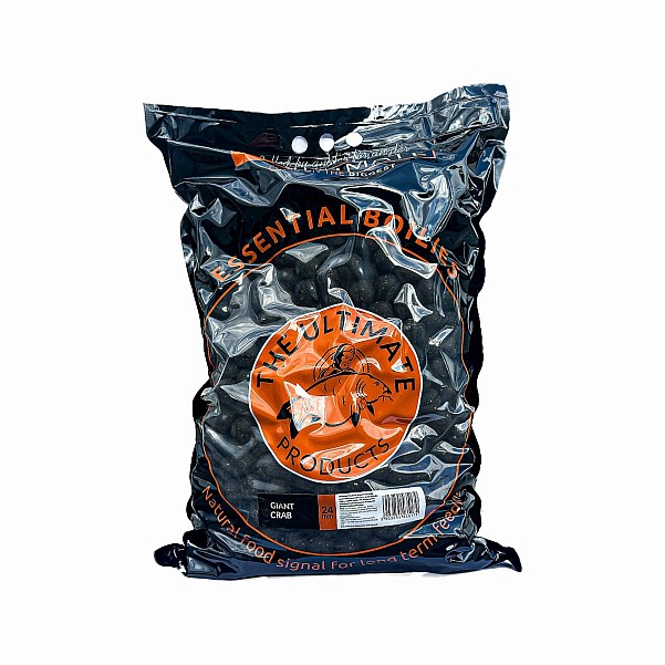 UltimateProducts Essential Boilies - Giant Crabtamaño 24mm / 10kg - EAN: 5903855435179