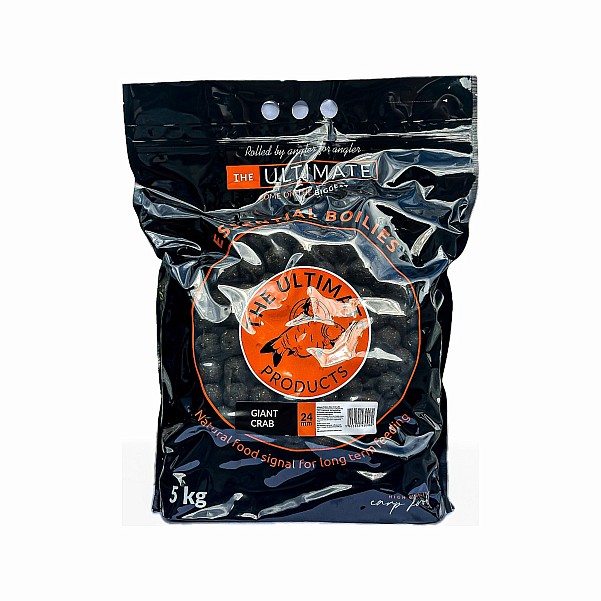 UltimateProducts Essential Boilies - Giant Crabtamaño 24mm / 5kg - EAN: 5903855430082