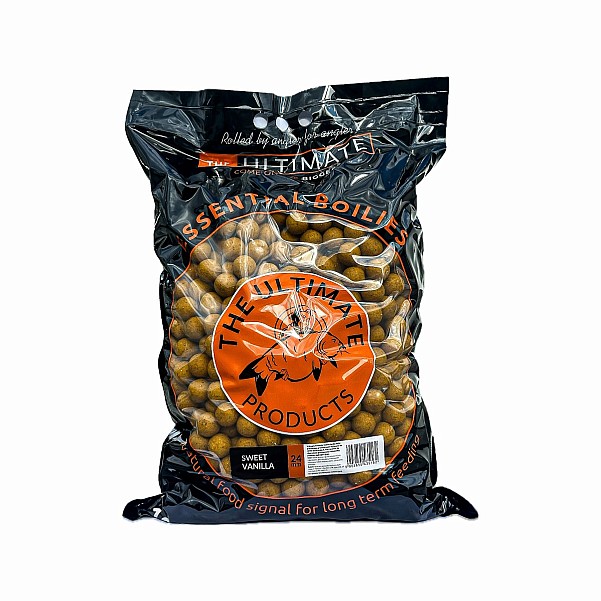 UltimateProducts Essential Boilies - Sweet Vanillatamaño 20mm / 10kg - EAN: 5903855435124