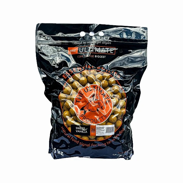 UltimateProducts Essential Boilies - Sweet Vanilla 20mm / 5kg