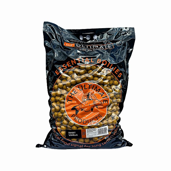 UltimateProducts Essential Boilies - Sweet Vanillatamaño 24mm / 10kg - EAN: 5903855435162
