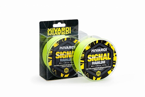Mivardi Signal Mainlinediametru 0.285mm (8.25kg) - 600m - MPN: MIV-LSM6028 - EAN: 8595712404632