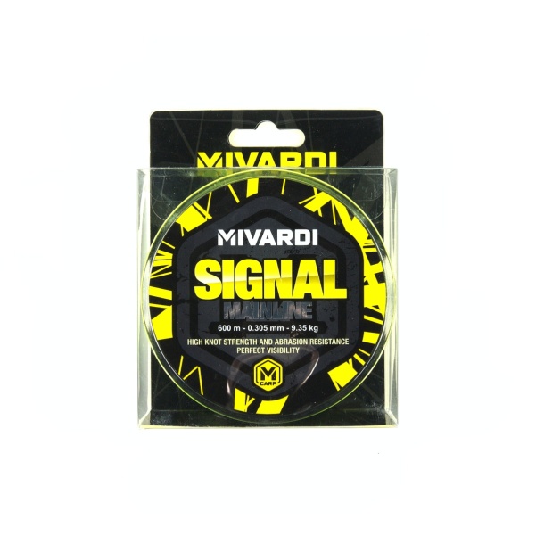Mivardi Signal Mainlineдіаметр 0.305 mm (9.35 kg) - 600m - MPN: MIV-LSM6030 - EAN: 8595712404649