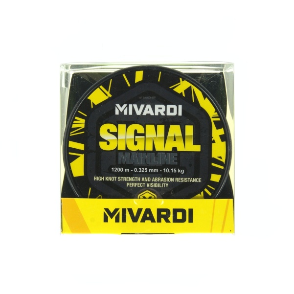 Mivardi Signal Mainlineдіаметр 0.325 mm (10.15 kg) - 1200m - MPN: MIV-LSM12032 - EAN: 8595712404717