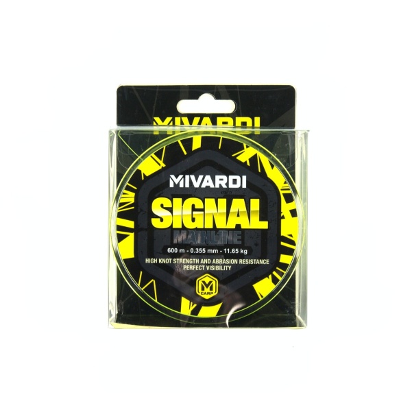Mivardi Signal Mainlineдіаметр 0.355 mm (11.65 kg) - 600m - MPN: MIV-LSM6035 - EAN: 8595712404663