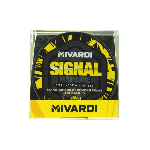 Mivardi Signal Mainlineдіаметр 0.385 mm (13.75 kg) - 1200m - MPN: MIV-LSM12038 - EAN: 8595712404731