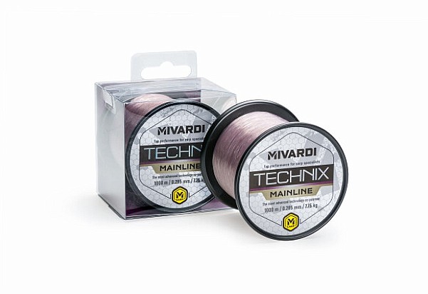 Mivardi Technix Mainlinediametru 0.285mm (7.75kg) - 1000m - MPN: MIV-LTM10028 - EAN: 8595712426153