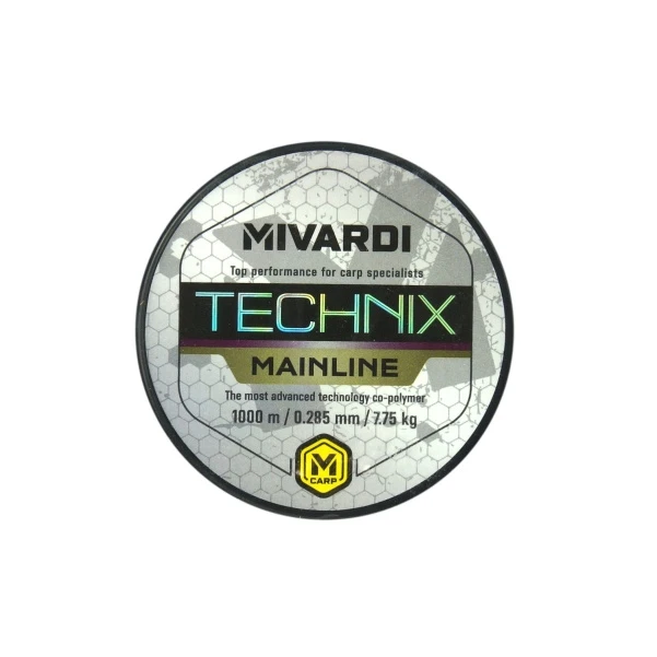 Mivardi Technix Mainline 0.285mm (7.75kg) - 1000m