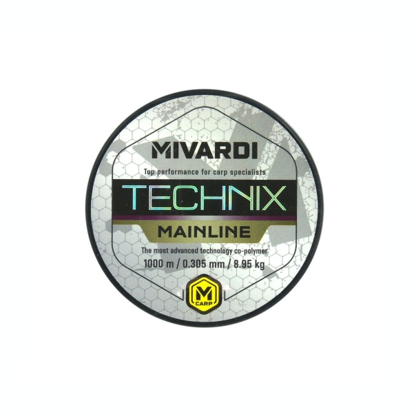 Mivardi Technix Mainlineдіаметр 0.305 mm (8.95 kg) - 1000m - MPN: MIV-LTM10030 - EAN: 8595712426160