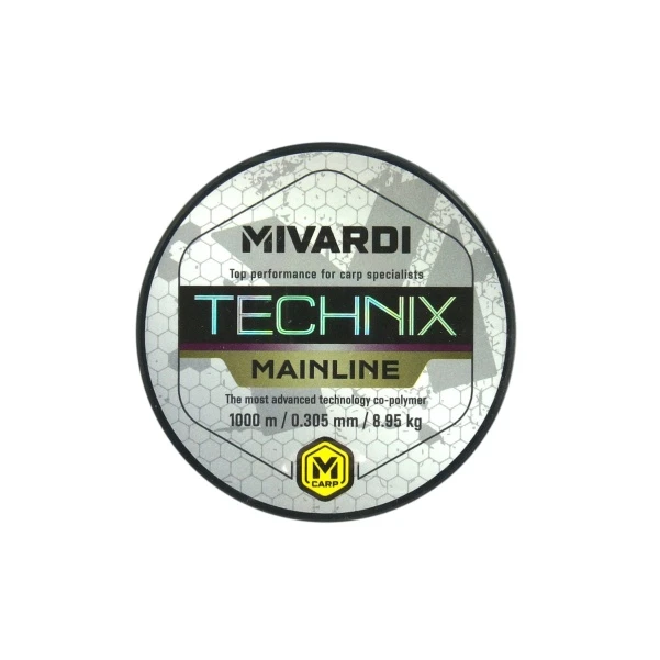 Mivardi Technix Mainline 0.305 mm (8.95 kg) - 1000m