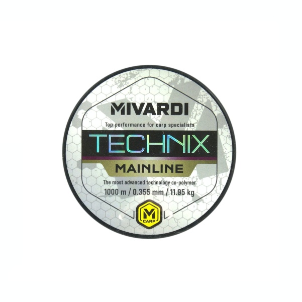 Mivardi Technix Mainlineдіаметр 0.355 mm (11.95 kg) - 1000m - MPN: MIV-LTM10035 - EAN: 8595712426177