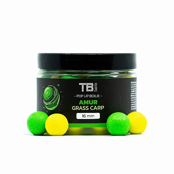 TB Baits AMUR Grass Carp Pop-Up Boilie TB Baits AMUR Grass Carp Pop-Up Boilie