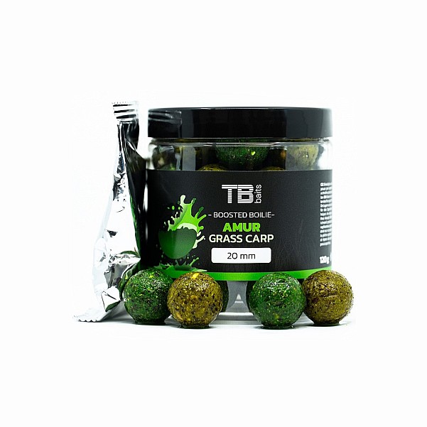 TB Baits AMUR Grass Carp Boosted Boilieembalaje 20mm / 120g - MPN: TB00831