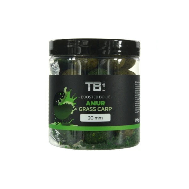 TB Baits AMUR Grass Carp Boosted Boilie 20mm / 120g