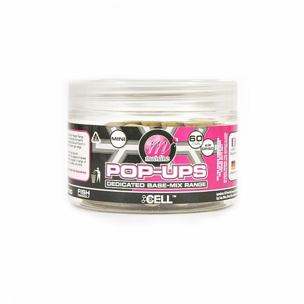 Mainline Pop-Ups Boilies - Cellsize 10 mm - MPN: M21020 - EAN: 5060509811793