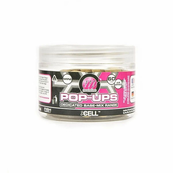 Mainline Pop-Ups Boilies - Cell 10 mm