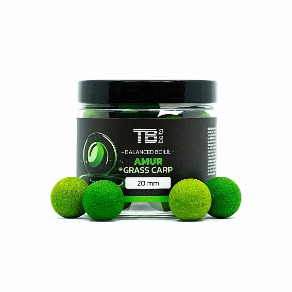 TB Baits AMUR Grass Carp Balanced Boilie 20mm / 100g